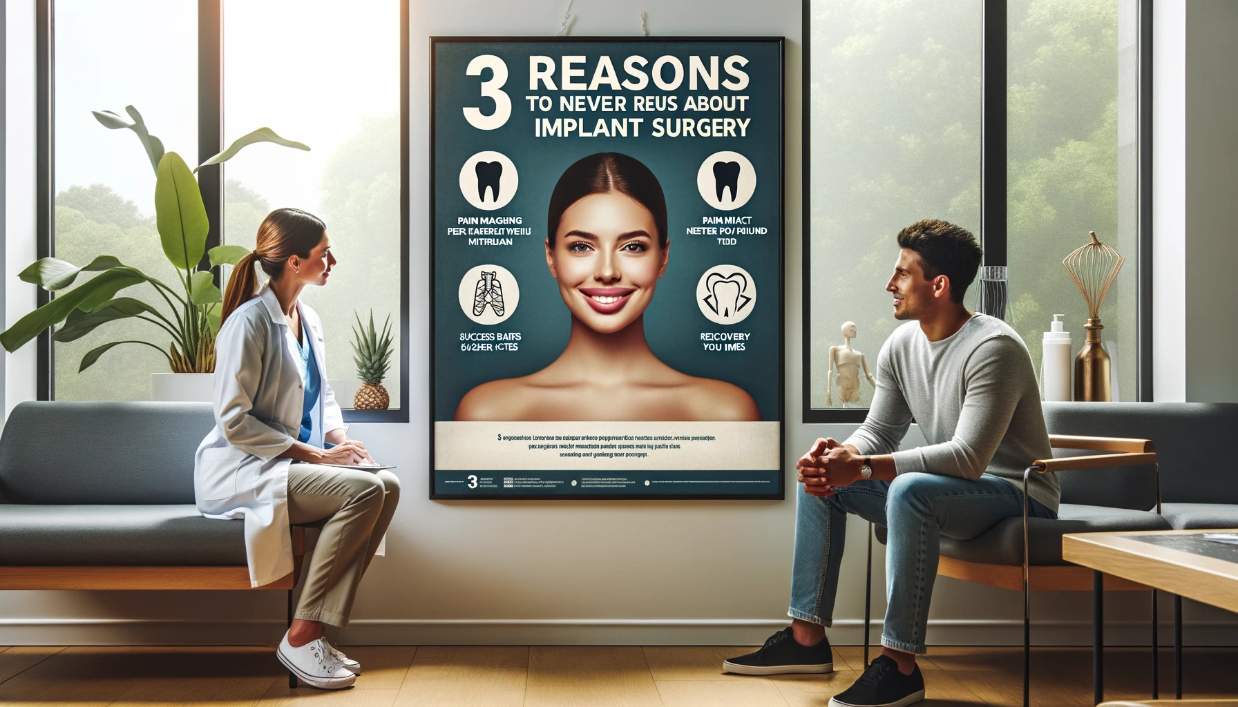 3 Reasons to Never Be Nervous About Implant Surgery