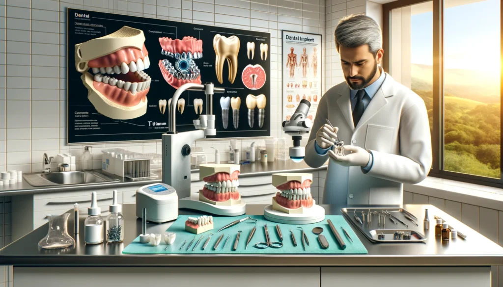 Composite Teeth and Dental Implant Supplies