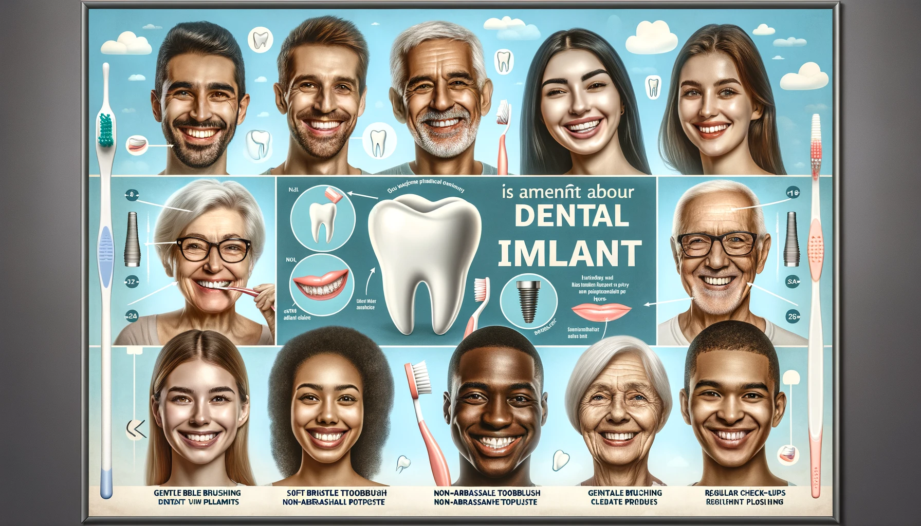 Dental Implant Care 101