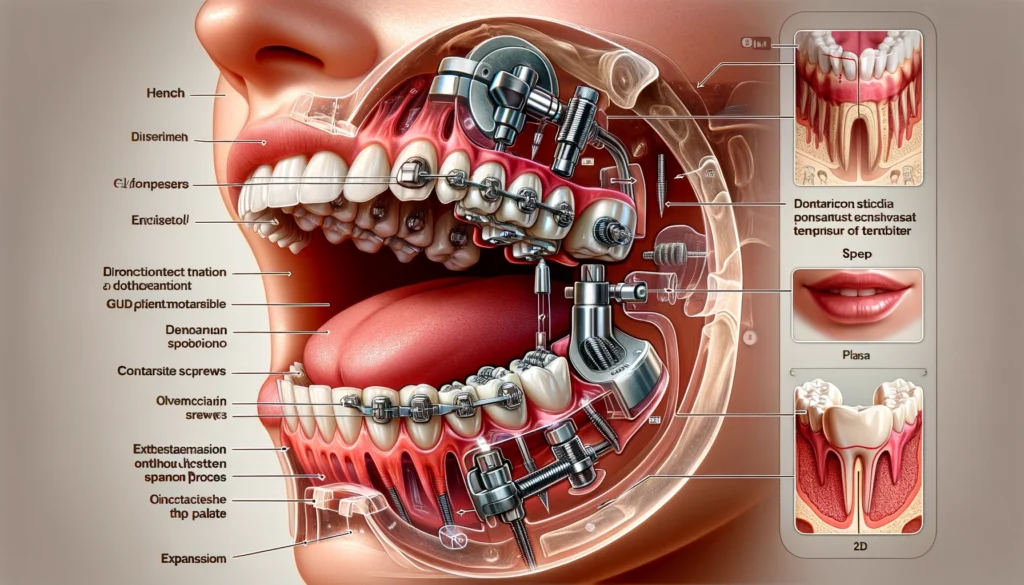Mechanics of AGGA Dental Device