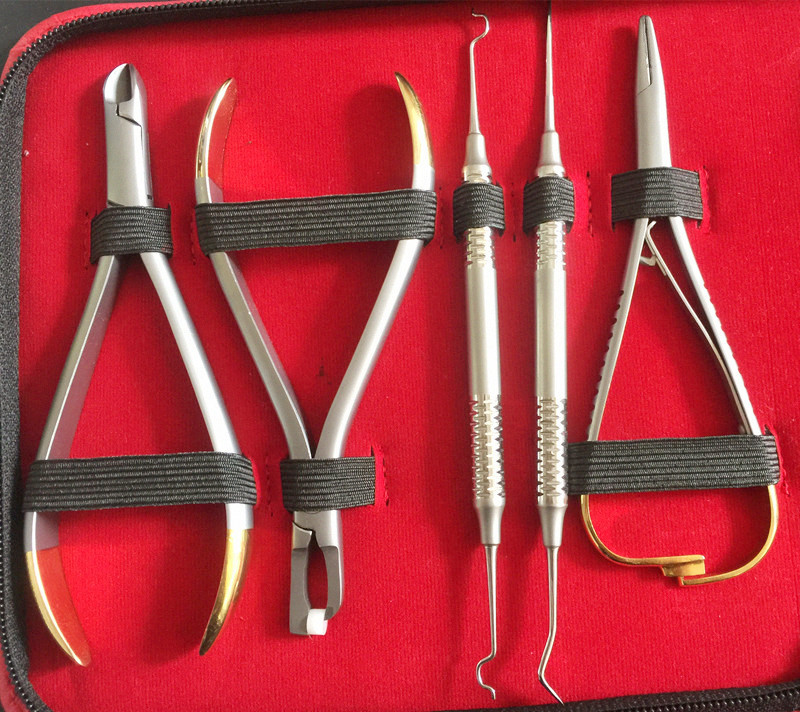Orthodontic Instruments Tools