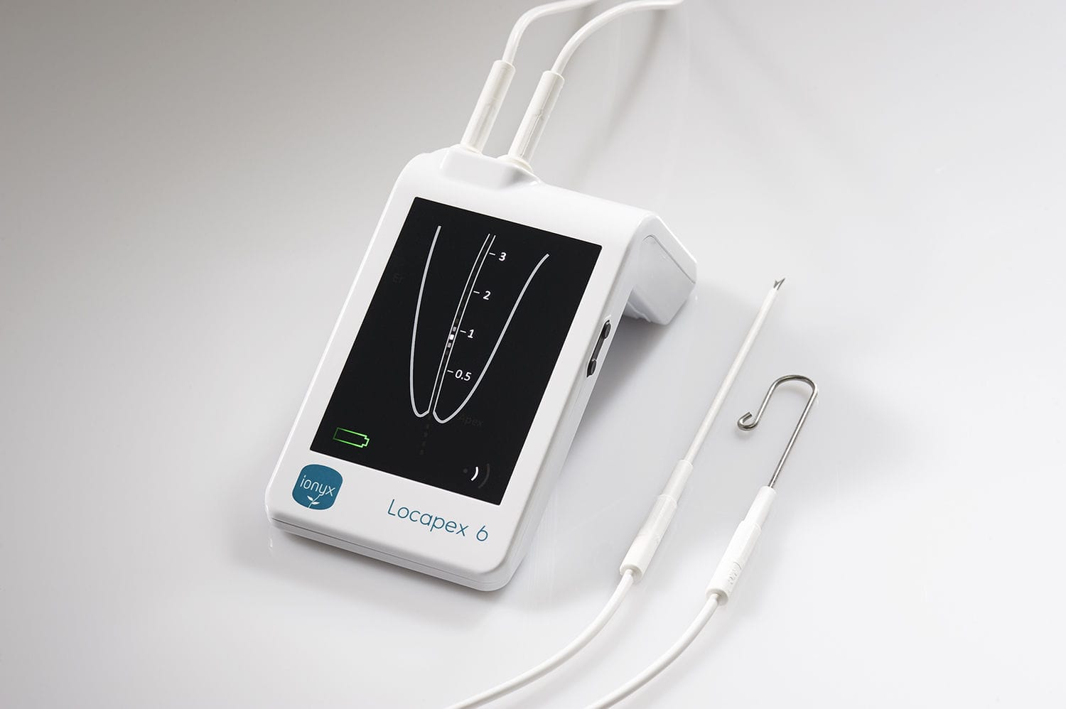 Dental apex locator