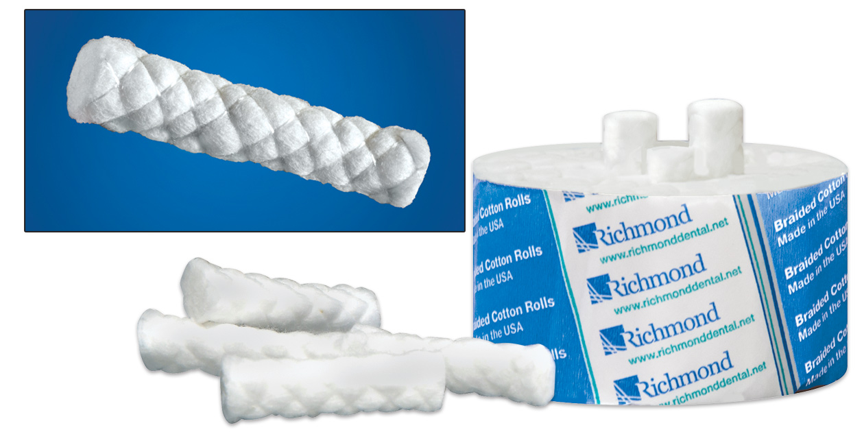 Dental Cotton Rolls & Swabs