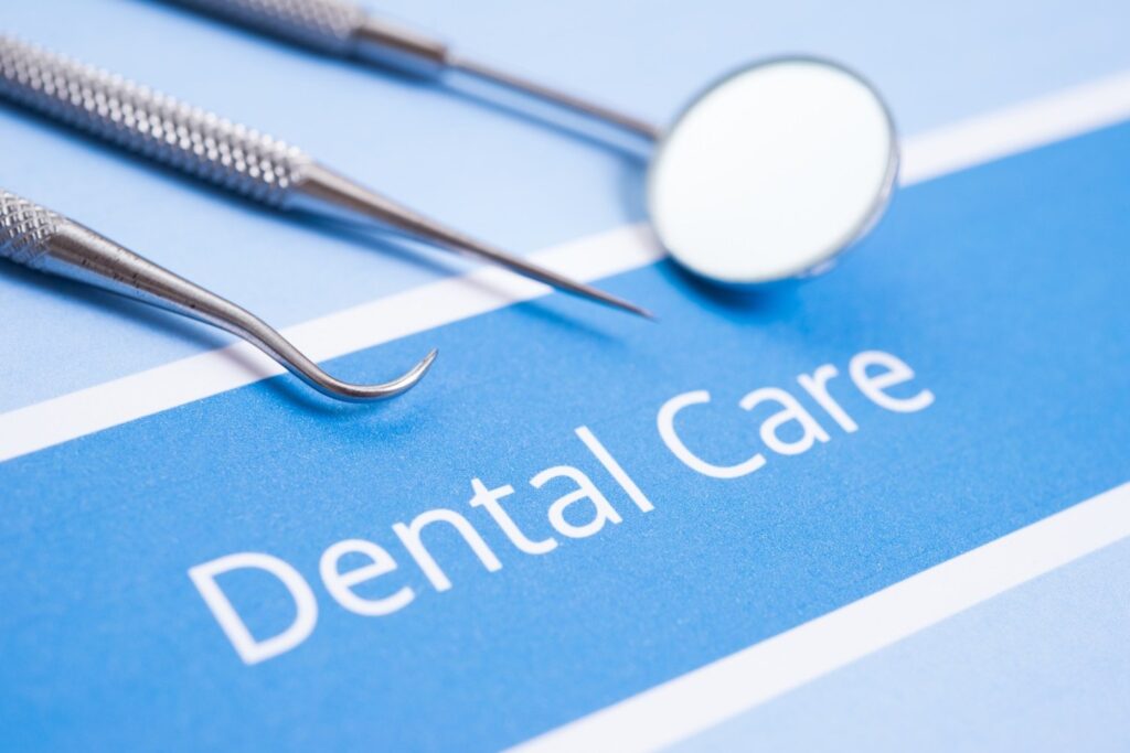 Dental care concept