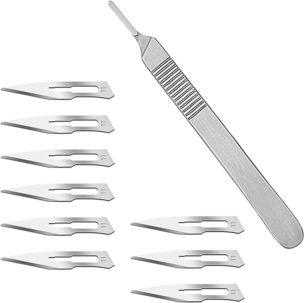 Dental Surgical Blades And Scalpels