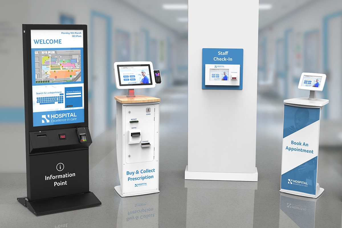 Custom Mall Kiosks for Dental